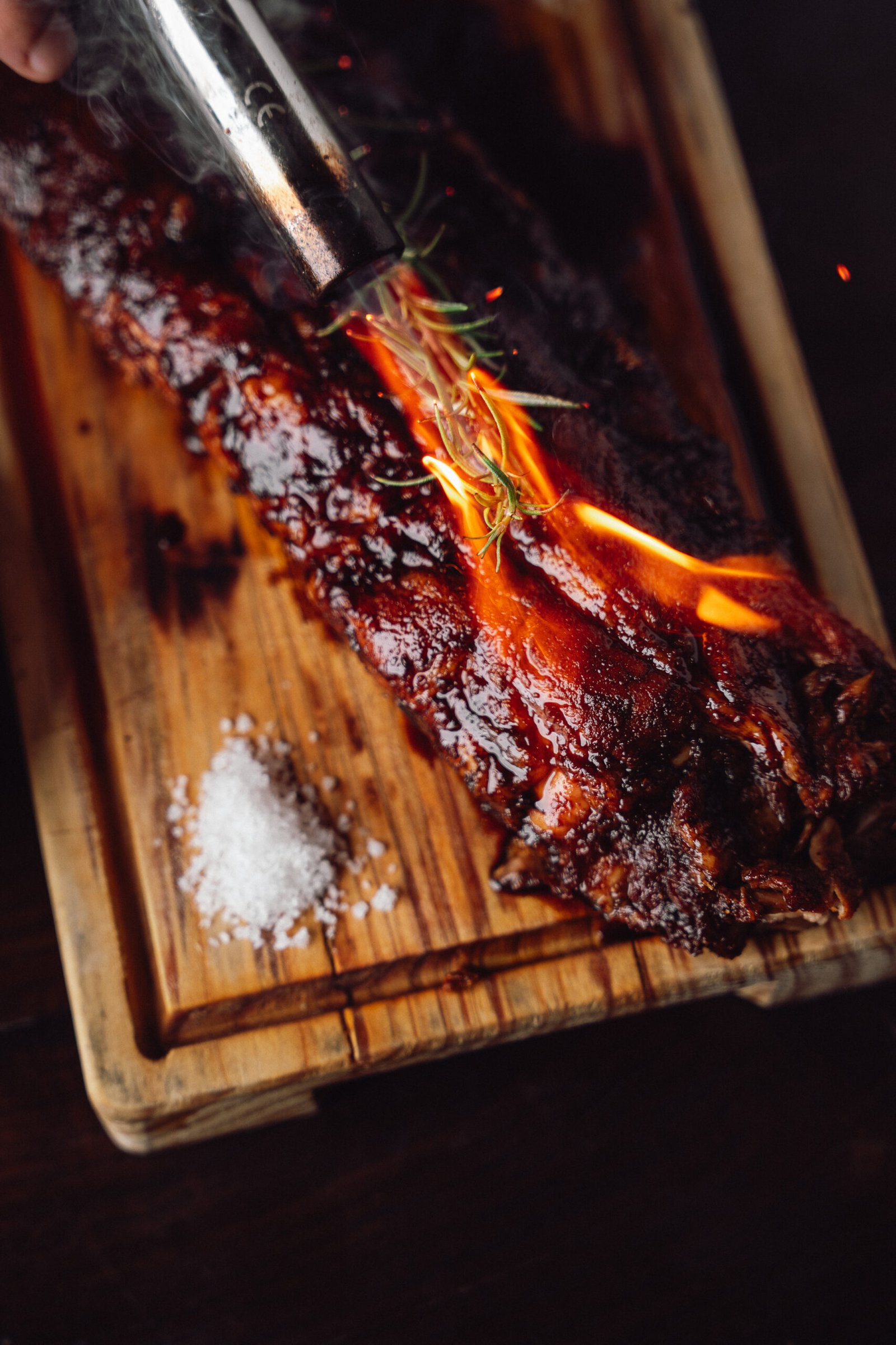 Preparação de Mesa